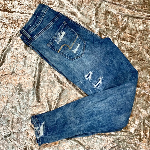 AE Ne(x)t Level Stretch Curvy Hi-Rise Jegging - Picture 2 of 11